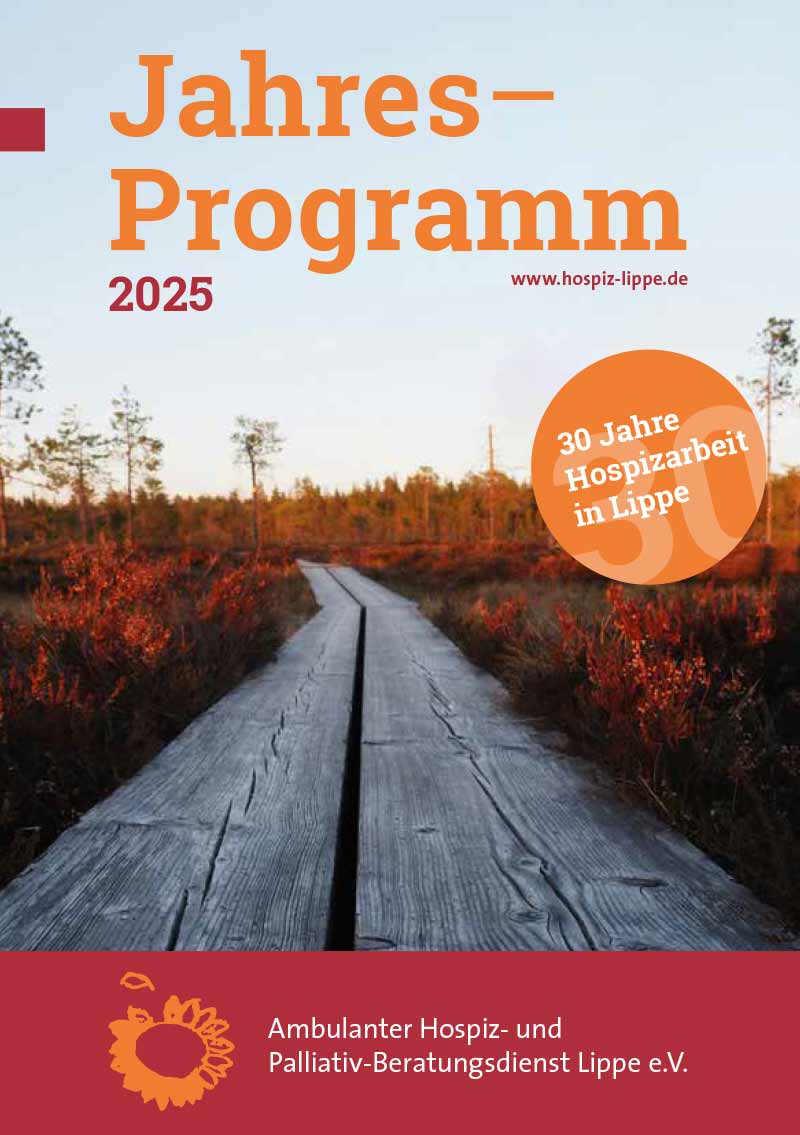 Jahresprogramm 2025 Ein Weg durch die Natur