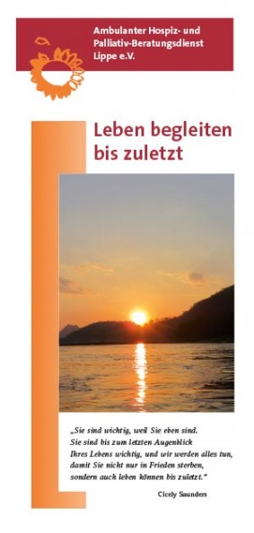 Sonnenuntergang über einem See