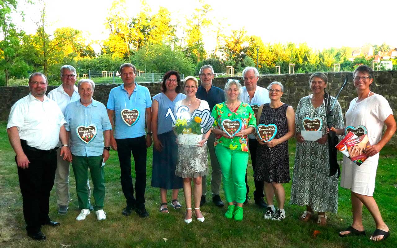 Ein Team des ambulanten Hospiz- und Palliativ-Beratungsdienstes Lippe e.V.