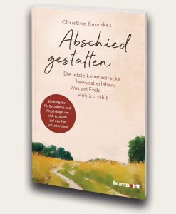 Das Buch 'Abschied gestalten' von Christine Kempkes auf der Website des Ambulanten Hospiz- und Palliativ-Beratungsdienst Lippe e.V.